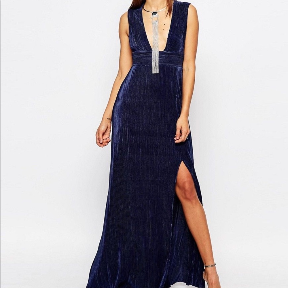 Ribbed Maxi Dress